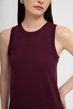 WINONA TANK COLUMN KNIT DRESS