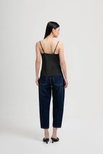 LIVIA COWL SATIN CAMI TOP