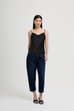 LIVIA COWL SATIN CAMI TOP