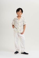 HARLAN KIDS BUTTONDOWN SHIRT