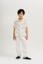 HARLAN KIDS BUTTONDOWN SHIRT