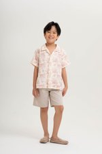 HARLAN KIDS BUTTONDOWN SHIRT