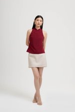 KARLINA TENCEL CHEONGSAM TOP