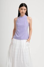 KARLINA TENCEL CHEONGSAM TOP