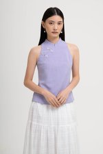 KARLINA TENCEL CHEONGSAM TOP