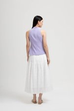 KARLINA TENCEL CHEONGSAM TOP