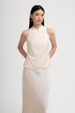 KARLINA TENCEL CHEONGSAM TOP