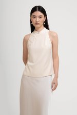 KARLINA TENCEL CHEONGSAM TOP