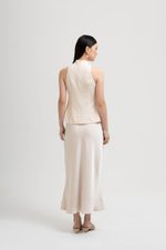 KARLINA TENCEL CHEONGSAM TOP