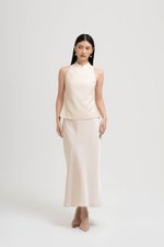 KARLINA TENCEL CHEONGSAM TOP