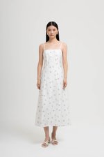 AMANDA FLORAL PRINT CAMI MIDI DRESS