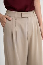 HARVEY PLEATED TAILORED PANTS