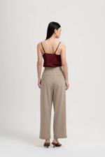 HARVEY PLEATED TAILORED PANTS