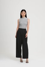 HARVEY PLEATED TAILORED PANTS