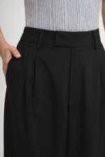 HARVEY PLEATED TAILORED PANTS