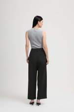 HARVEY PLEATED TAILORED PANTS