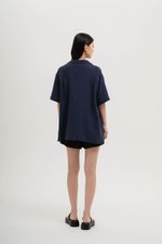 KENNY UNISEX BUTTONDOWN MUSLIN SHIRT