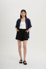 KENNY UNISEX BUTTONDOWN MUSLIN SHIRT