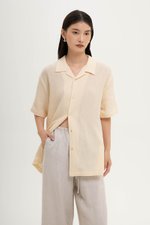 KENNY UNISEX BUTTONDOWN MUSLIN SHIRT