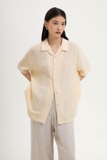 KENNY UNISEX BUTTONDOWN MUSLIN SHIRT