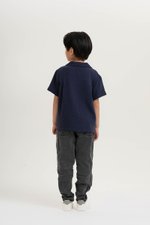 KENNY KIDS BUTTONDOWN MUSLIN SHIRT