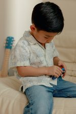 HARLAN KIDS BUTTONDOWN SHIRT