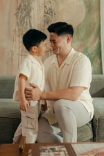 KENNY UNISEX BUTTONDOWN MUSLIN SHIRT