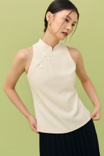 KARLINA TENCEL CHEONGSAM TOP