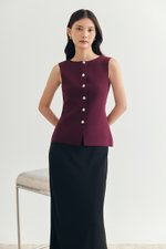 MYLEE KNIT VEST TOP