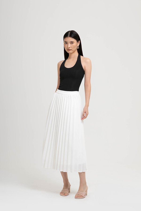 AIRIN PLEATED SKIRT
