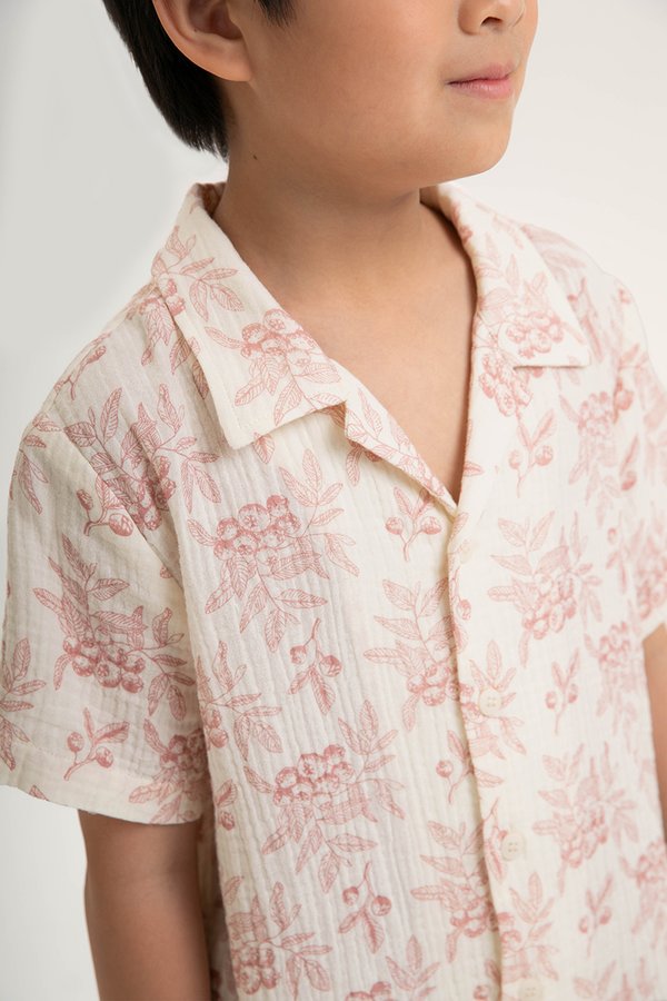 HARLAN KIDS BUTTONDOWN SHIRT