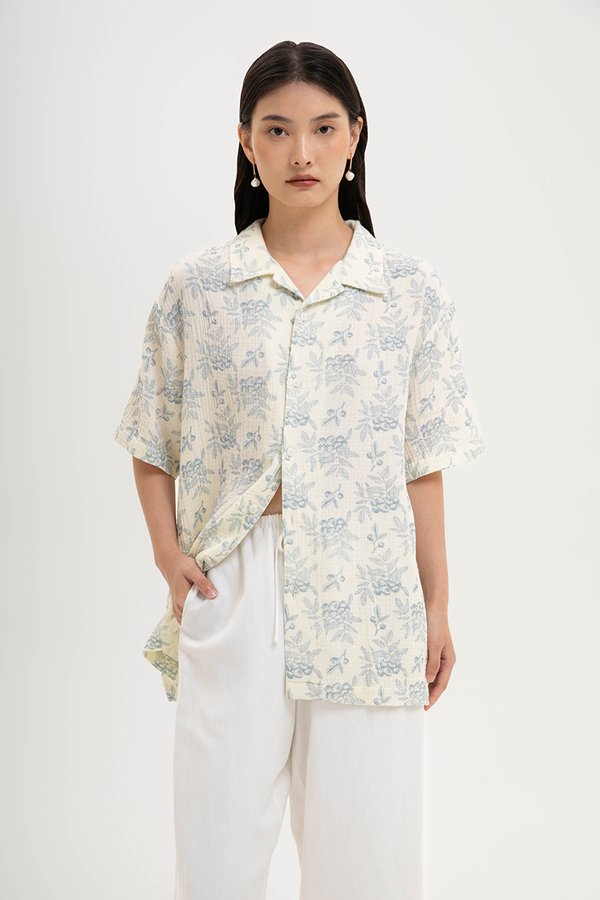 HARLAN UNISEX BUTTONDOWN SHIRT