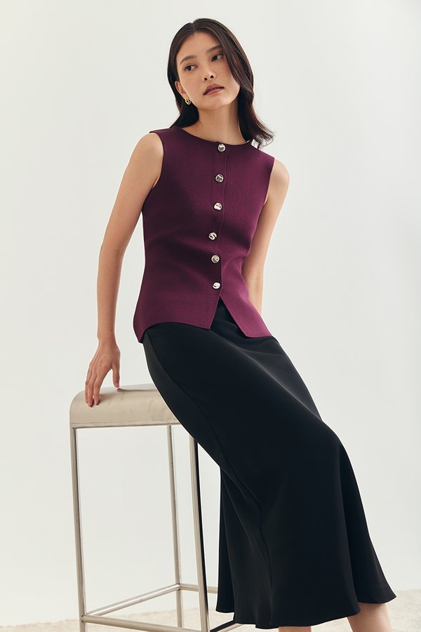 MYLEE KNIT VEST TOP
