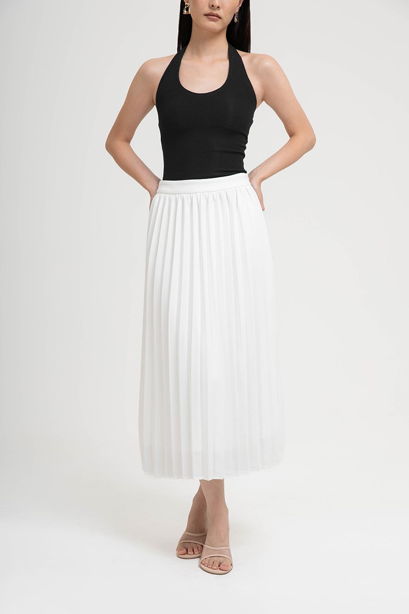 AIRIN PLEATED SKIRT