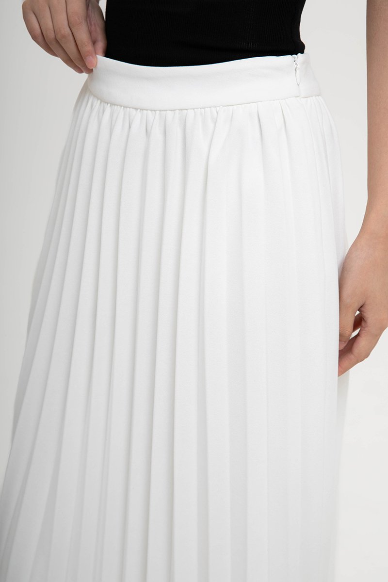 AIRIN PLEATED SKIRT