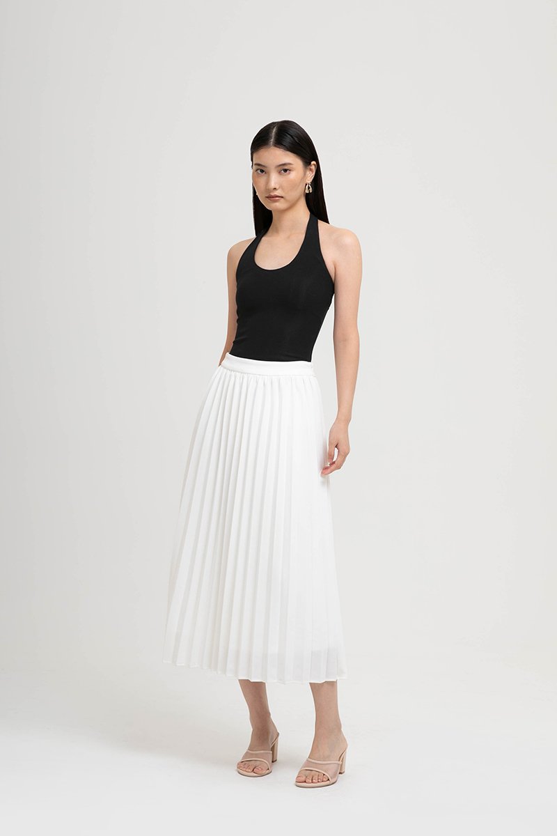AIRIN PLEATED SKIRT