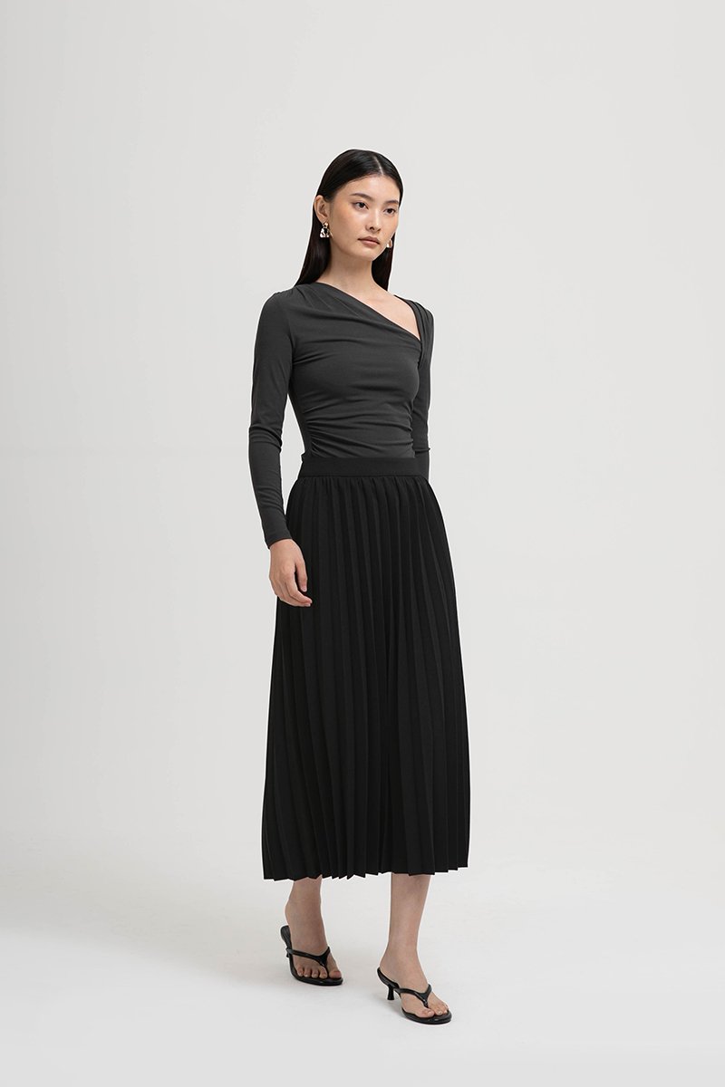 AIRIN PLEATED SKIRT