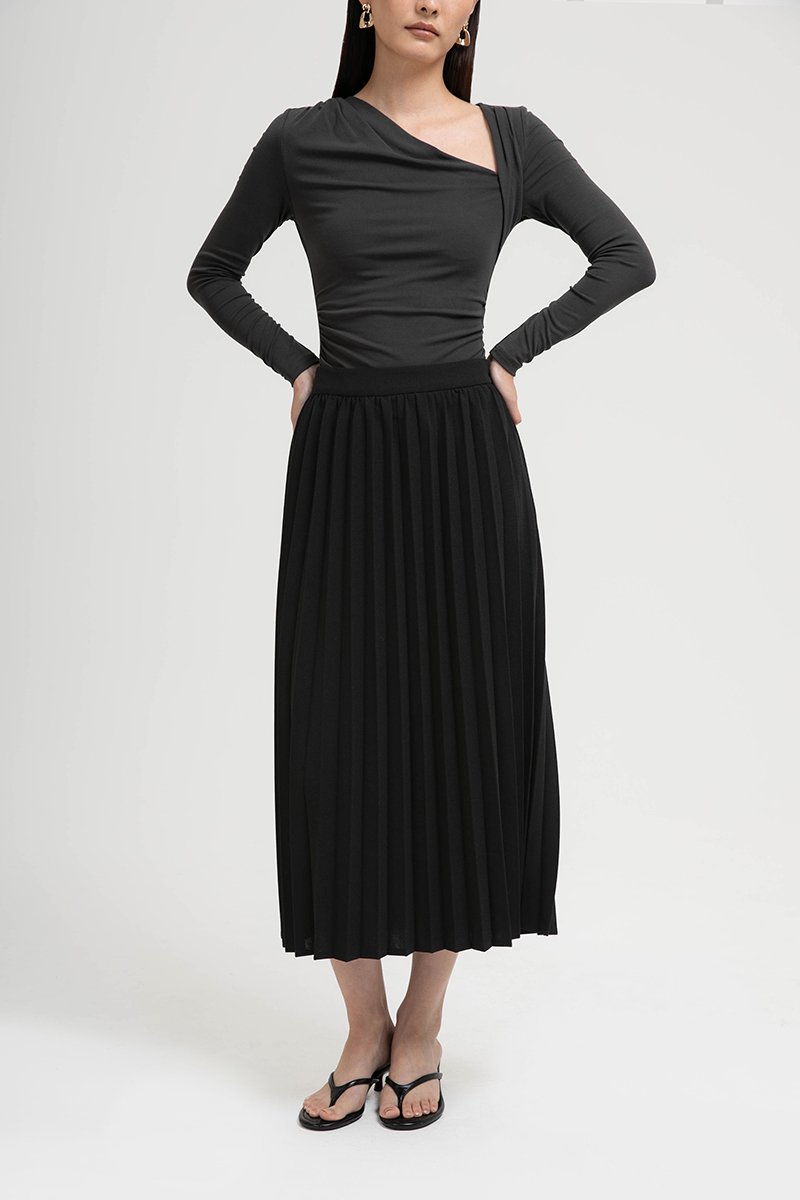 AIRIN PLEATED SKIRT