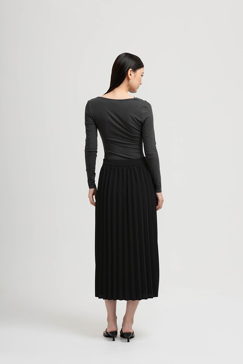 AIRIN PLEATED SKIRT