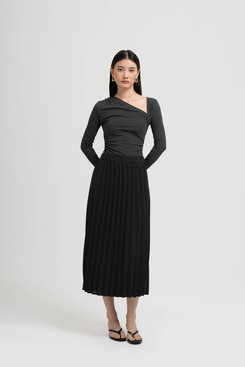 AIRIN PLEATED SKIRT