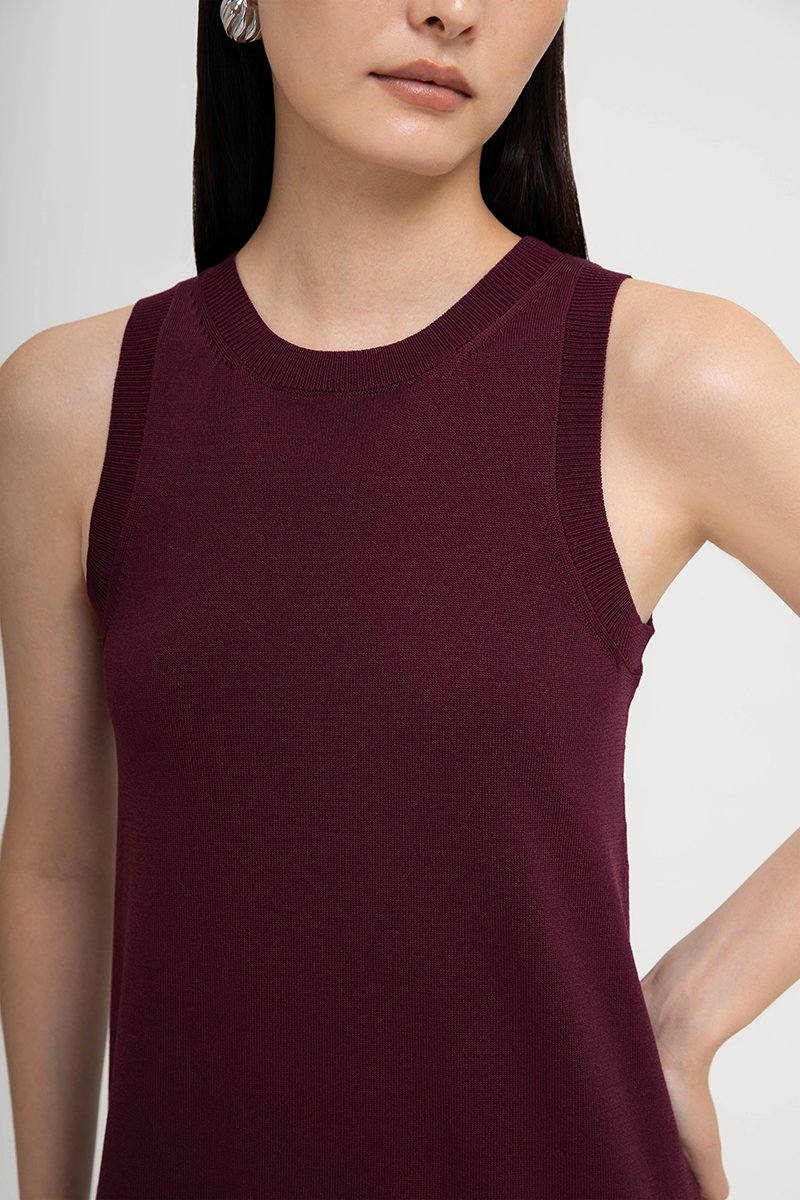 WINONA TANK COLUMN KNIT DRESS