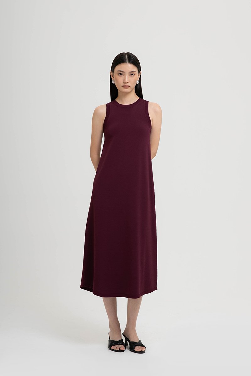 WINONA TANK COLUMN KNIT DRESS