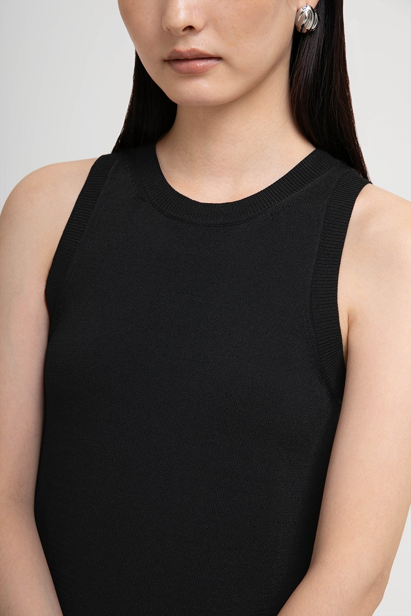 WINONA TANK COLUMN KNIT DRESS
