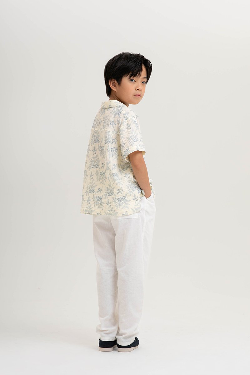 HARLAN KIDS BUTTONDOWN SHIRT