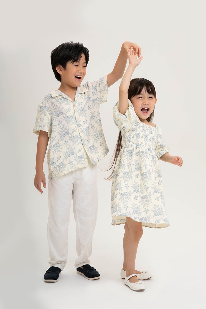 HARLAN KIDS BUTTONDOWN SHIRT