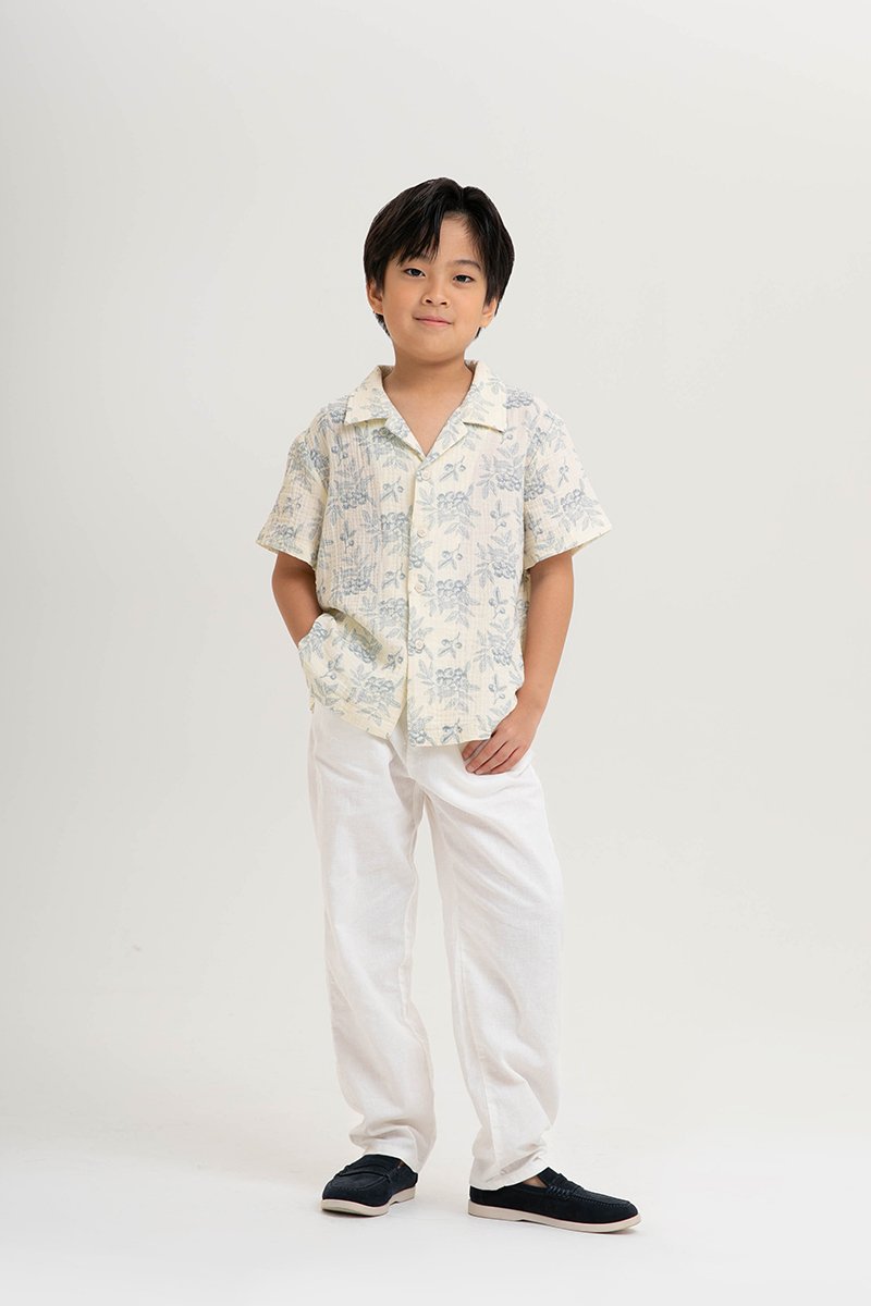 HARLAN KIDS BUTTONDOWN SHIRT