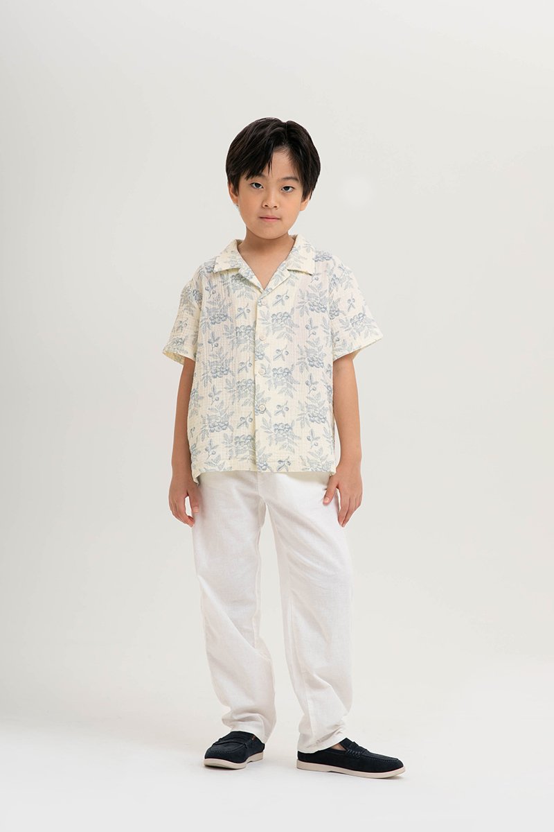 HARLAN KIDS BUTTONDOWN SHIRT