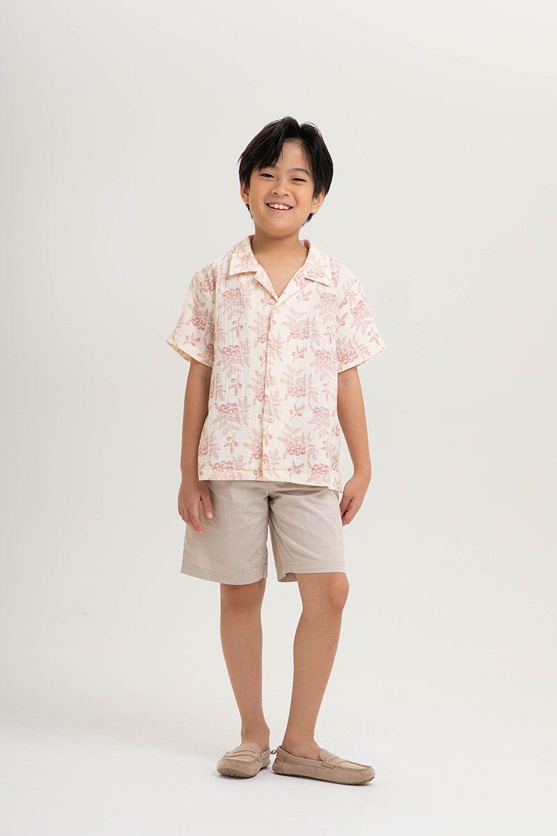 HARLAN KIDS BUTTONDOWN SHIRT