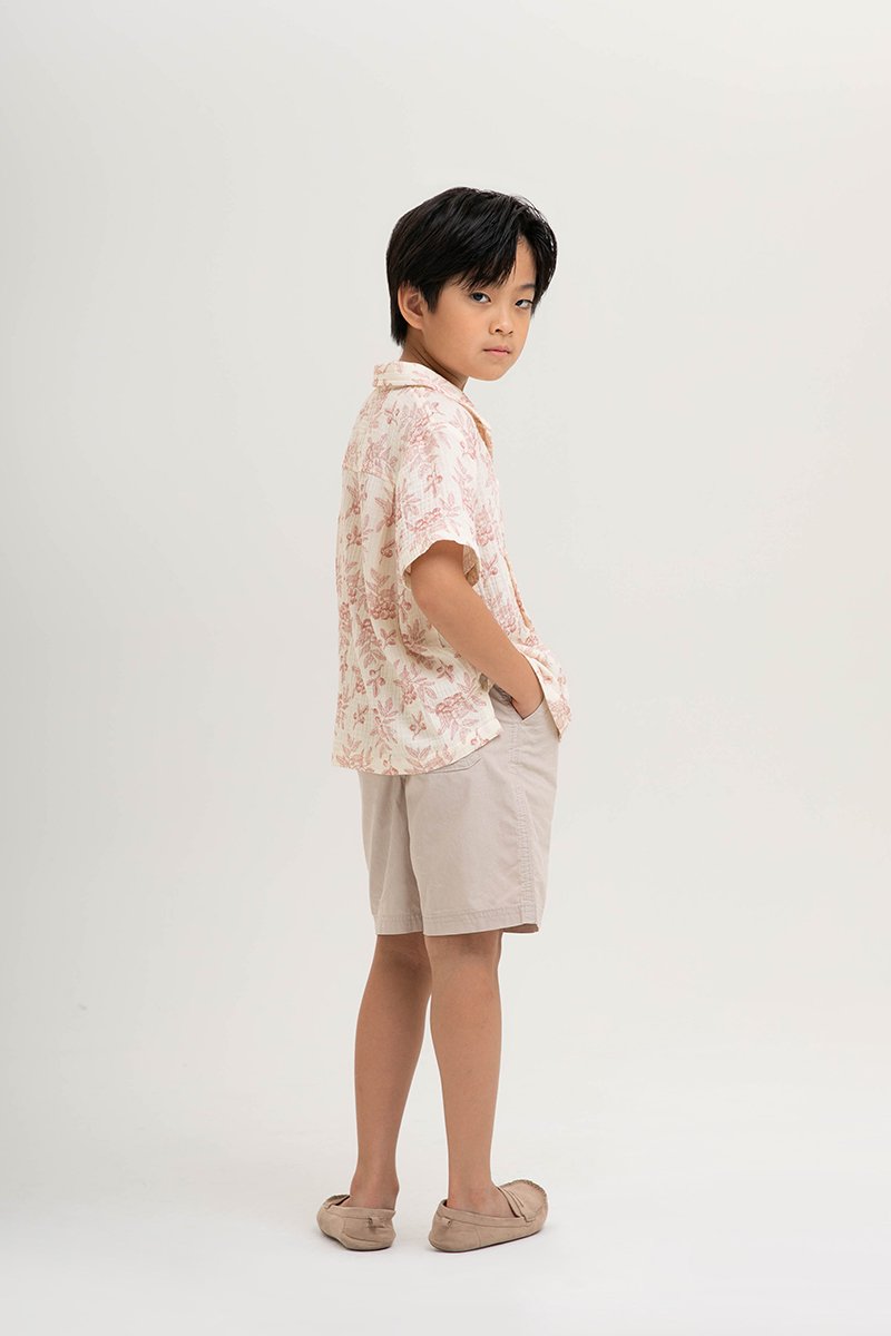 HARLAN KIDS BUTTONDOWN SHIRT