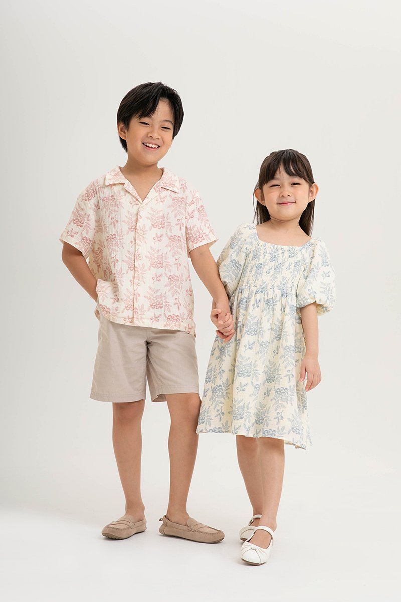 HARLAN KIDS BUTTONDOWN SHIRT